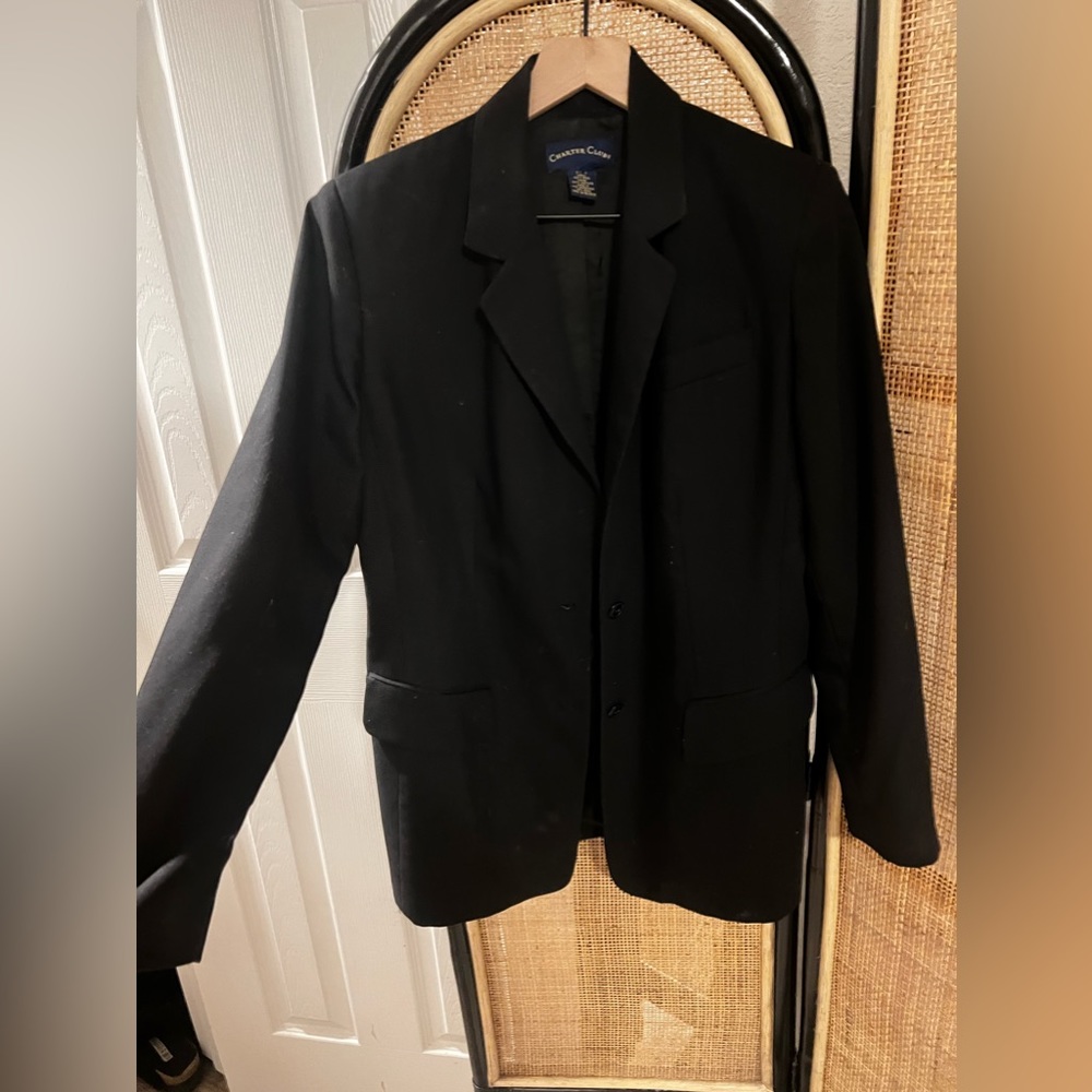 The perfect black blazer